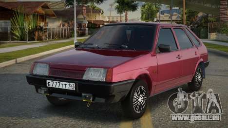 VAZ 2109 Dideva pour GTA San Andreas