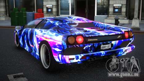 Lamborghini Diablo Olasce S6 pour GTA 4