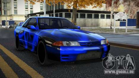 Nissan Skyline R32 Yalien S13 pour GTA 4