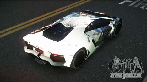 Lamborghini Aventador Becole S13 für GTA 4