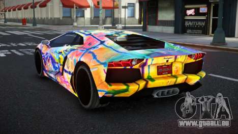 Lamborghini Aventador Becole S11 pour GTA 4