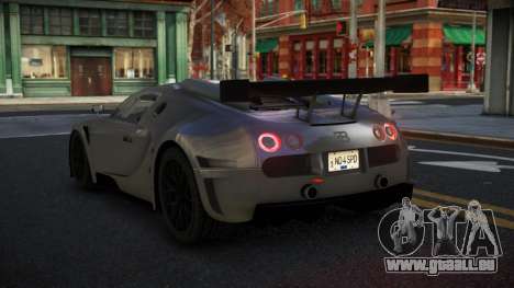 Bugatti Veyron Gojufifux pour GTA 4