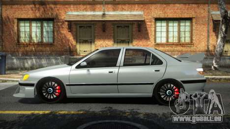 Peugeot 406 Goqoget pour GTA 4