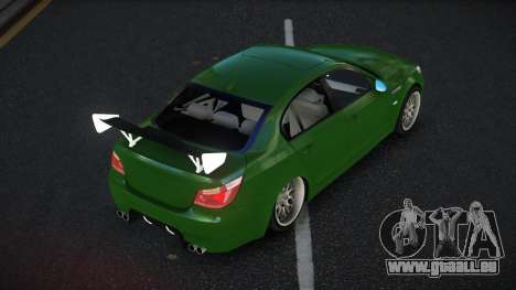 BMW M5 E60 Ceros pour GTA 4