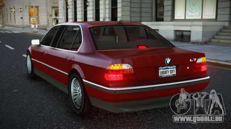 BMW 750iL Matti pour GTA 4