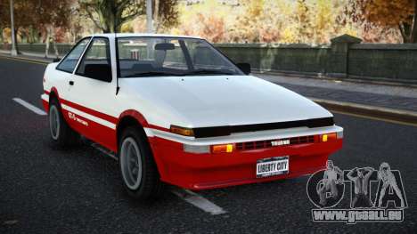 Toyota AE86 Toutu für GTA 4
