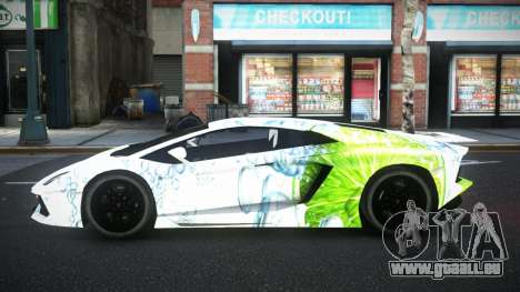Lamborghini Aventador Becole S14 für GTA 4