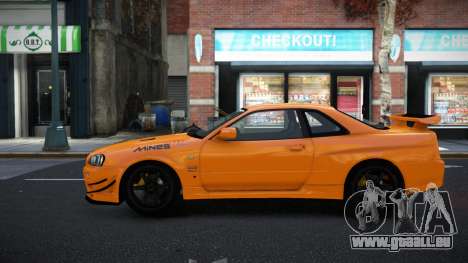 Nissan Skyline R34 Jajyifoc pour GTA 4
