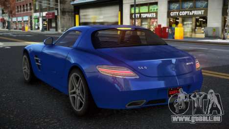 Mercedes-Benz SLS AMG Jecow pour GTA 4