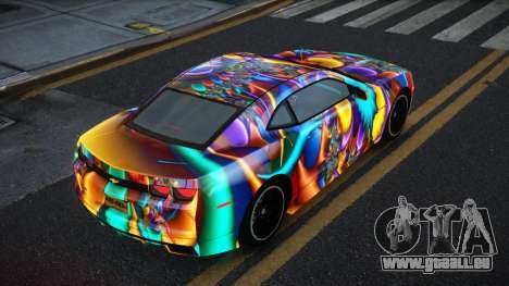 Chevrolet Camaro Taen S7 pour GTA 4