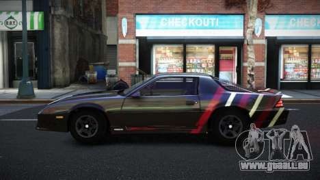 Chevrolet Camaro Anis S2 für GTA 4