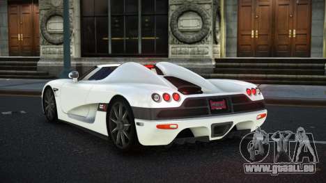 Koenigsegg CCX Lionio pour GTA 4
