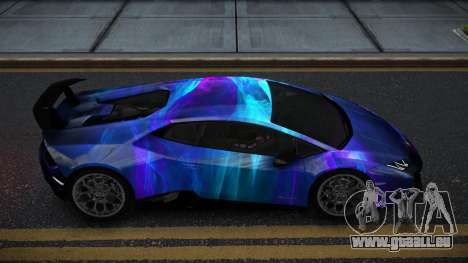 Lamborghini Huracan Jaylyn S4 pour GTA 4