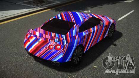 Nissan GT-R Rirez S6 für GTA 4