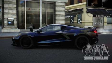 Chevrolet Corvette Nuhajakos für GTA 4