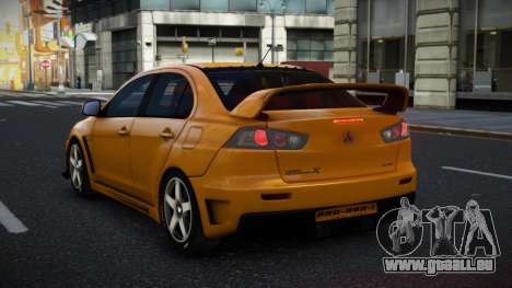 Mitsubishi Lancer Evolution X Jalel pour GTA 4