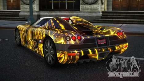 Koenigsegg CCX Lionio S12 pour GTA 4