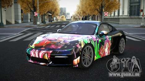Porsche Cayman Ganbrlie S1 für GTA 4