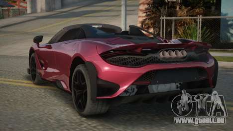 McLaren 765LT Spider für GTA San Andreas