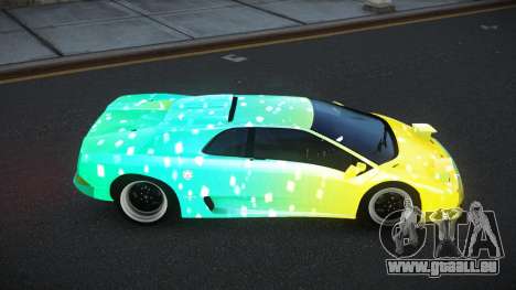 Lamborghini Diablo Olasce S12 pour GTA 4