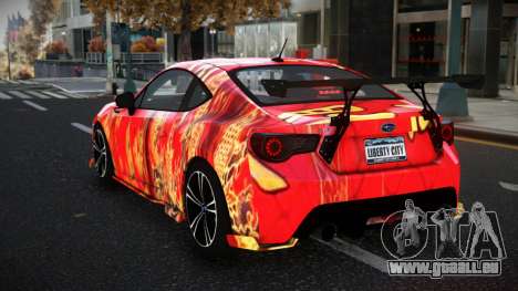 Subaru BRZ Lusem S3 pour GTA 4