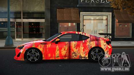 Subaru BRZ Lusem S3 pour GTA 4