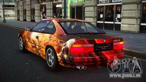 BMW 850CSi Jathy S5 pour GTA 4