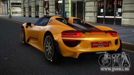 Porsche 918 Yecmogi für GTA 4