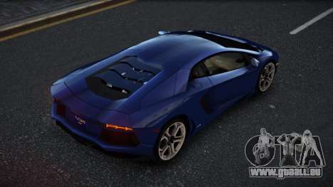 Lamborghini Aventador Ashter pour GTA 4