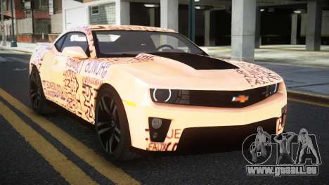 Chevrolet Camaro Gelstela S6 für GTA 4