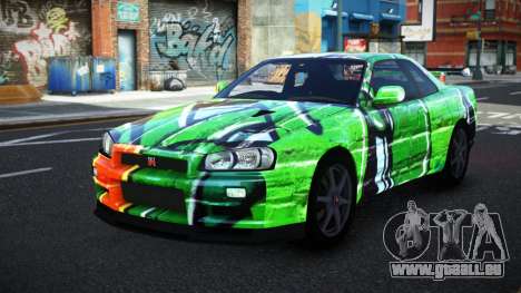 Nissan Skyline R34 Conia S1 für GTA 4