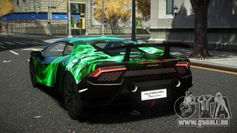 Lamborghini Huracan Nicana S10 für GTA 4