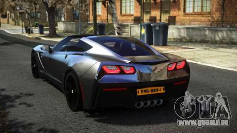 Chevrolet Corvette Yeqlexefo pour GTA 4