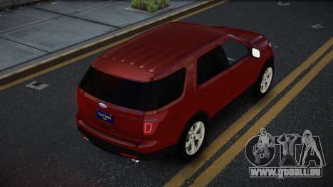 Ford Explorer Ohuv pour GTA 4