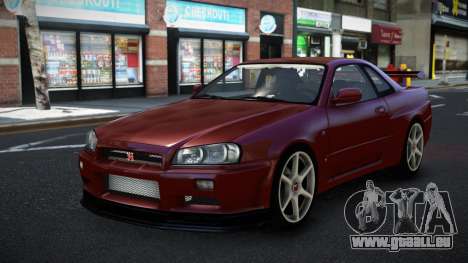 Nissan Skyline R34 Fale für GTA 4
