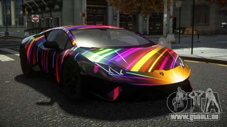 Lamborghini Huracan Nicana S1 pour GTA 4