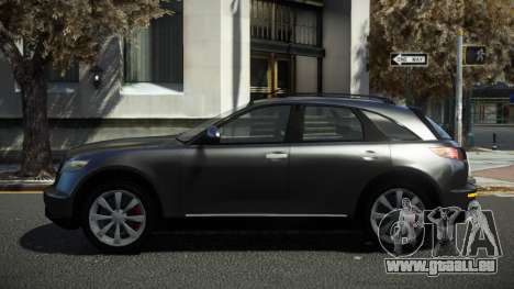 Infiniti FX45 Picpida für GTA 4