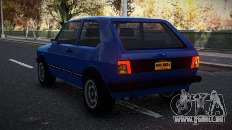 Volkswagen Golf Isix für GTA 4