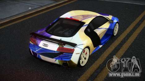 Audi R8 Lychfer S13 für GTA 4