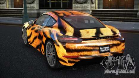 Porsche Cayman Ganbrlie S3 für GTA 4