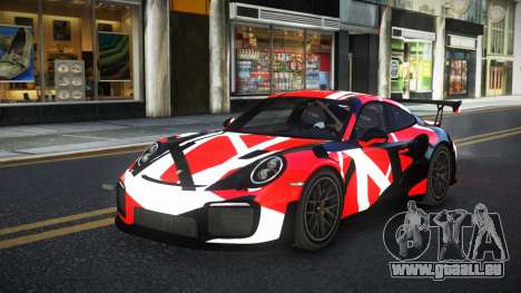 Porsche 911 GT2 Anfer S13 für GTA 4