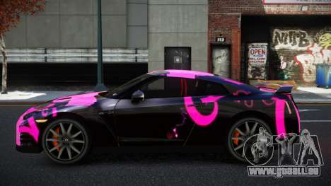 Nissan GT-R Alerick S6 für GTA 4