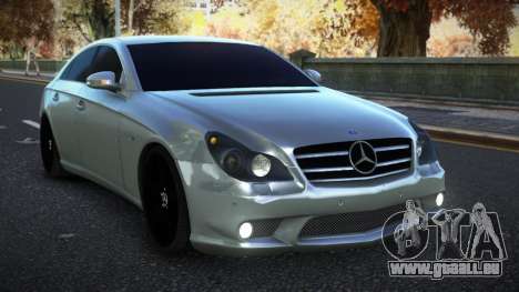 Mercedes-Benz CLS 63 AMG Rirfur pour GTA 4