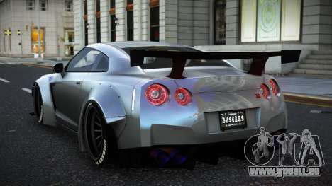 Nissan GT-R Qepqopax für GTA 4