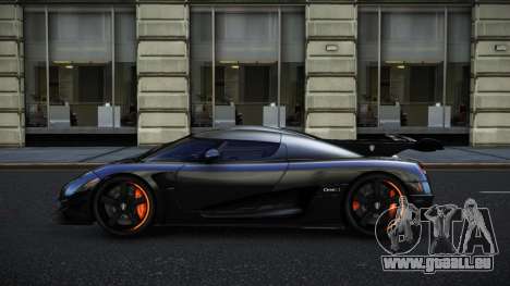 Koenigsegg Agera One Isiy pour GTA 4