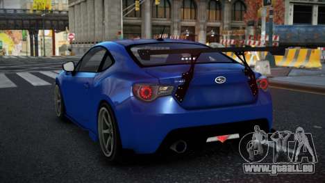 Subaru BRZ Jultiy für GTA 4