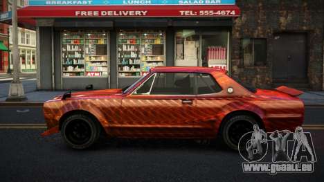 Nissan Skyline Attana S11 für GTA 4