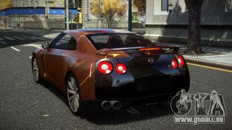 Nissan GT-R Rirez S4 für GTA 4