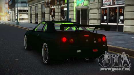 Nissan Skyline R34 Devyem pour GTA 4