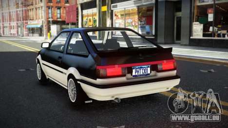 Toyota AE86 Fafduti für GTA 4